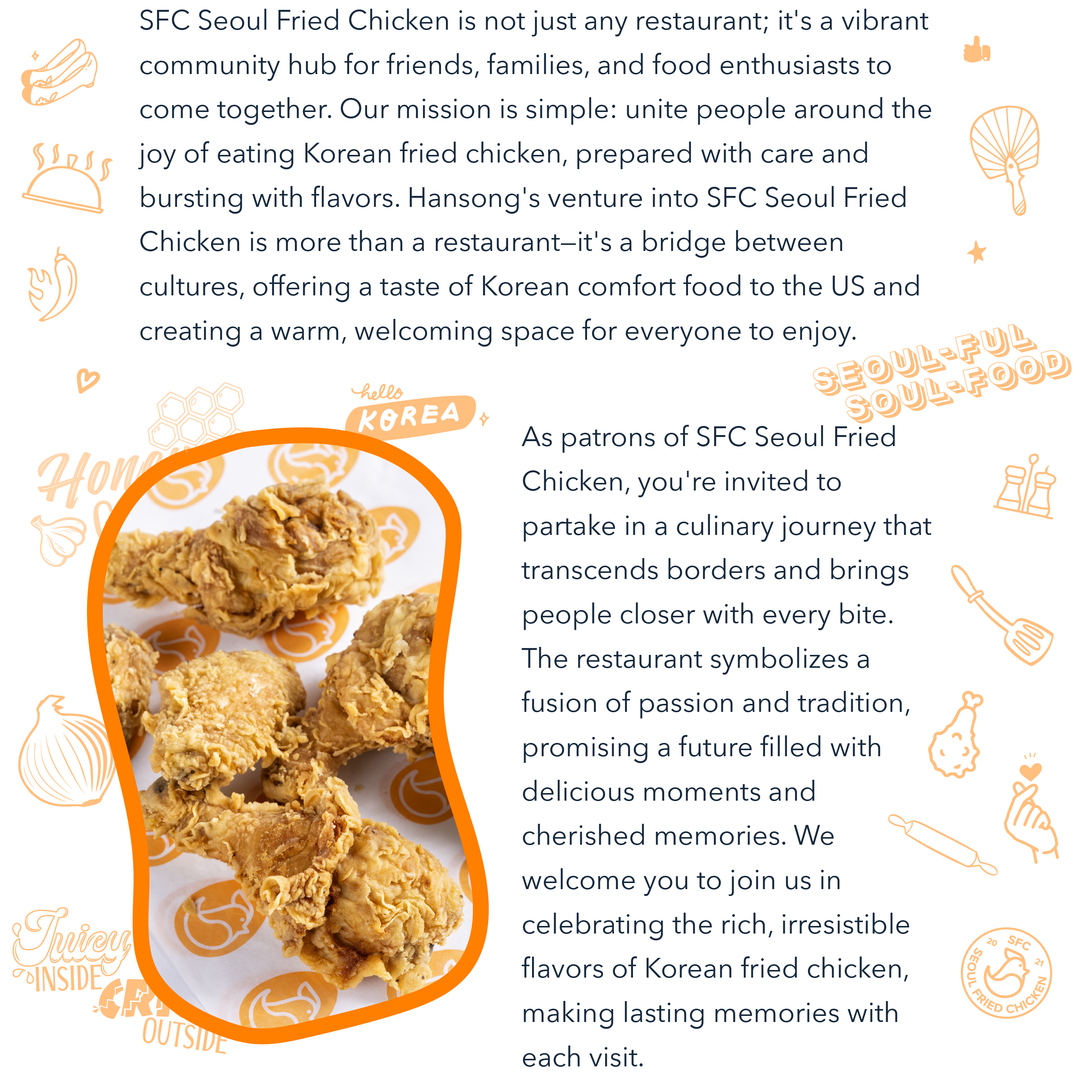 About SFC | The Story Behind Our Korean Fried Chicken – SFC SEOUL FRIED ...